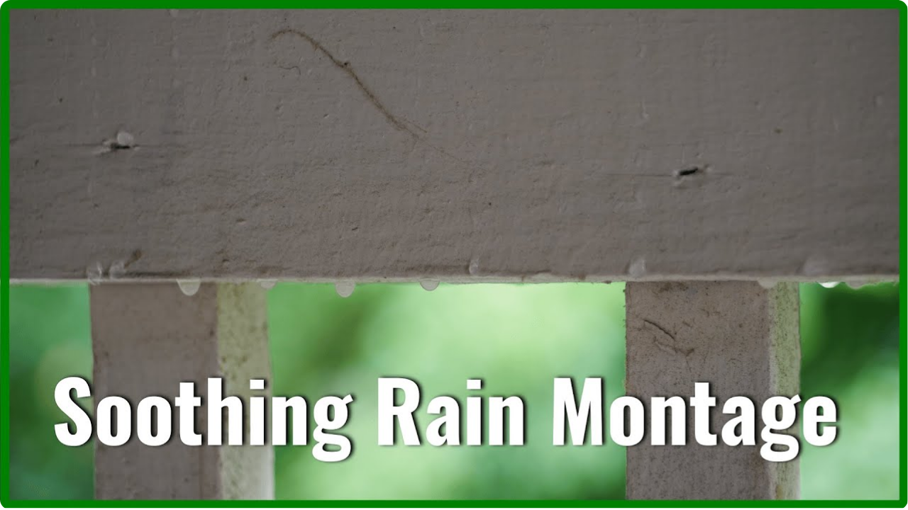 Soothing Rain Montage - Homepage